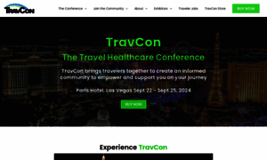 Travcon.org thumbnail