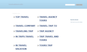 Travel-advisors.info thumbnail