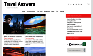 Travel-answers.blogspot.com.eg thumbnail