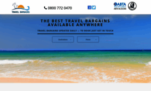 Travel-bargains.co.uk thumbnail