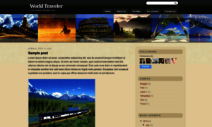 Travel-blog-deluxetemplates.blogspot.com thumbnail