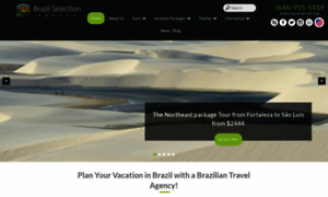 Travel-brazil-selection.com thumbnail