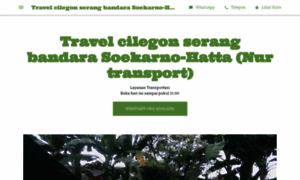 Travel-cilegon-serang-bandara-soekarno.business.site thumbnail