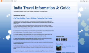 Travel-indiatourism.blogspot.in thumbnail