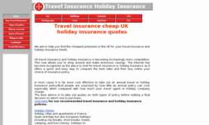 Travel-insurance-holiday.co.uk thumbnail