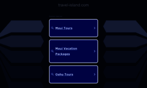 Travel-island.com thumbnail