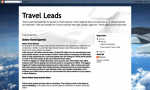 Travel-lead.blogspot.in thumbnail