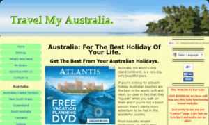 Travel-my-australia.com thumbnail