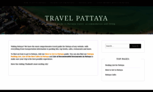 Travel-pattaya.com thumbnail