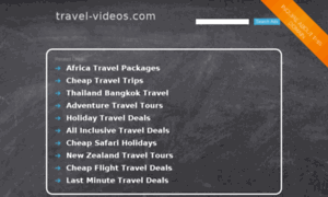 Travel-videos.com thumbnail