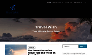 Travel-wish.com thumbnail