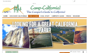 Travel.camp-california.com thumbnail