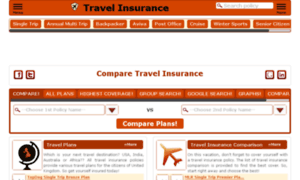 Travel.insurancecompareuk.co.uk thumbnail