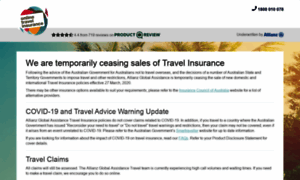 Travel.onlinetravelinsurance.com.au thumbnail