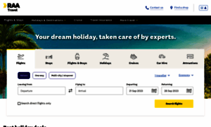 Travel.raa.com.au thumbnail
