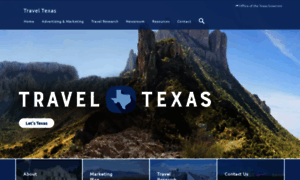 Travel.texas.gov thumbnail