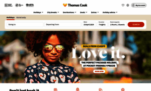 Travel.thomascook.com thumbnail