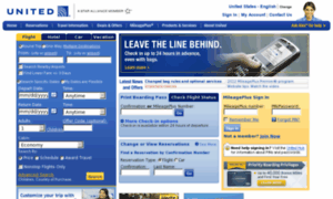 Travel.united.com thumbnail