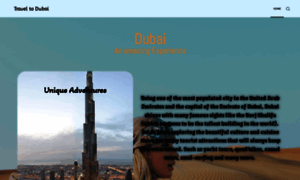 Travel2dubai.com thumbnail