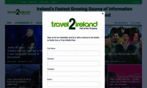 Travel2ireland.ie thumbnail