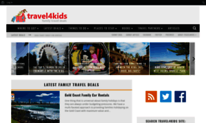 Travel4kids.com.au thumbnail