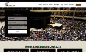 Travel4umrah.com thumbnail