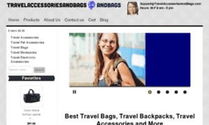 Travelaccessoriesandbags.com thumbnail