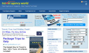 Travelagencyworld.com.sg thumbnail