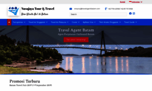 Travelagentbatam.com thumbnail