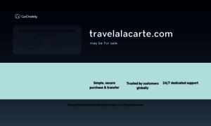 Travelalacarte.com thumbnail