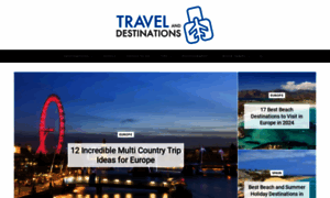 Travelanddestinations.com thumbnail