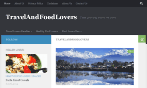 Travelandfoodlovers.com thumbnail