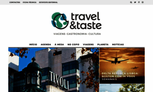 Travelandtaste.pt thumbnail