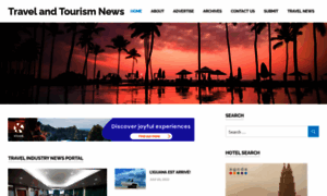 Travelandtourismnews.com thumbnail