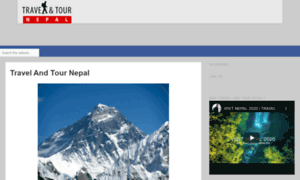 Travelandtournepal.com thumbnail