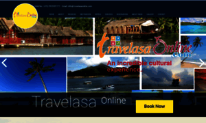 Travelasaonline.com thumbnail