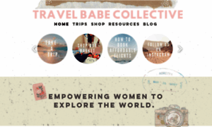 Travelbabecollective.com thumbnail