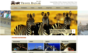 Travelbazaar.com thumbnail