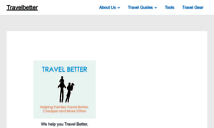 Travelbetter.co.uk thumbnail