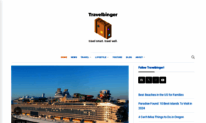 Travelbinger.com thumbnail