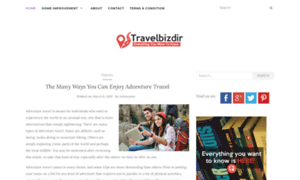 Travelbizdir.com thumbnail