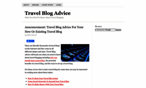 Travelblogadvice.com thumbnail
