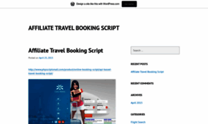 Travelbookingscript1.wordpress.com thumbnail