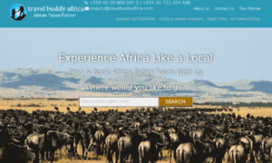 Travelbuddyafrica.com thumbnail