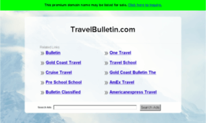 Travelbulletin.com thumbnail