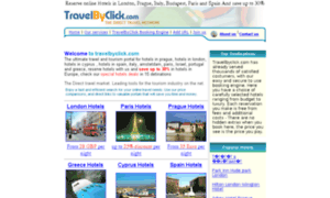 Travelbyclick.com thumbnail