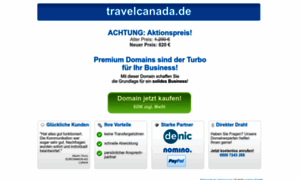 Travelcanada.de thumbnail