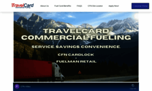 Travelcardfuels.com thumbnail