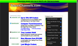 Travelchannels.com thumbnail