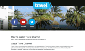 Travelchanneltv.com thumbnail